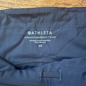 Athleta 7” Ultimate Stash Pocket Short